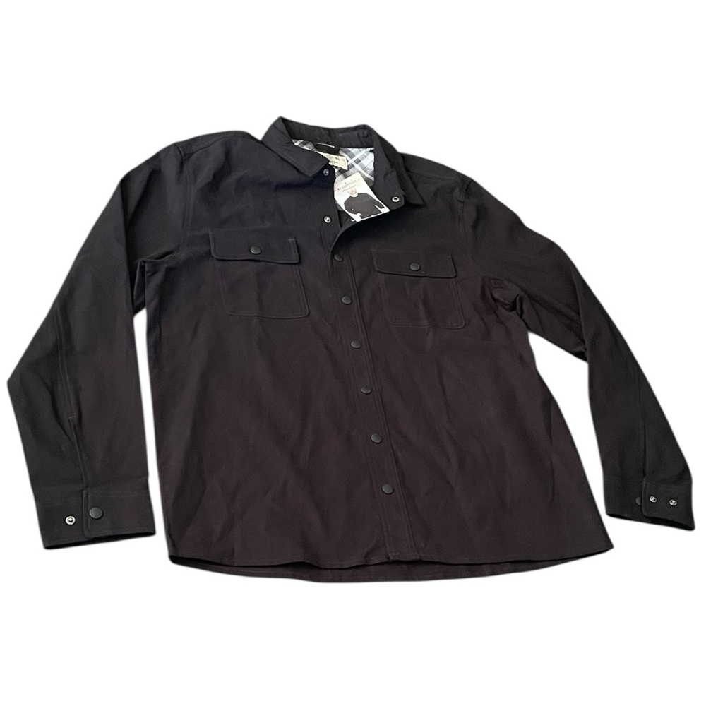 The Bc Clothing - Men’s Button Down Shirt Jacket